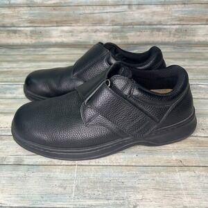 Orthofeet Mens Shoes Size 12 D Medium Orthopedic Leather Broadway Black